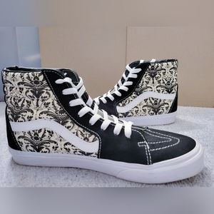 Men's Vans Sk8-Hi Skull High Top Sneakers